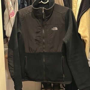 North Face Fleece Zip Up Jacket